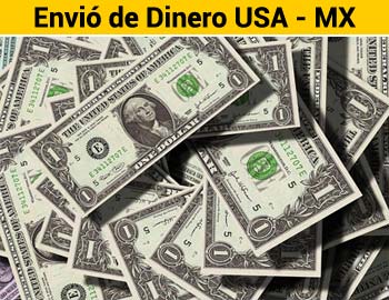 Cómo mandar dinero de Estados Unidos a México